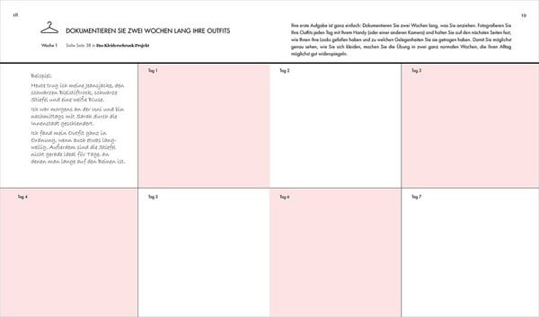 Produktbild: Das Kleiderschrank-Projekt. Praxisbuch