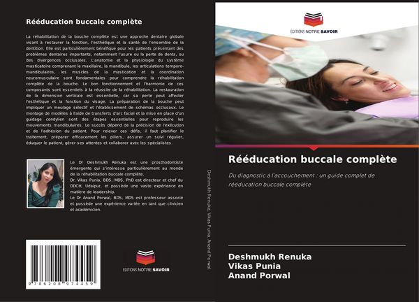 Produktbild: R&eacute;&eacute;ducation buccale compl&egrave;te