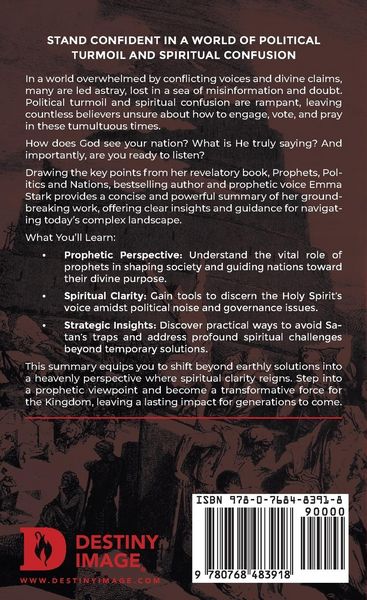 Produktbild: The Official Summary for Prophets, Politics, and Nations