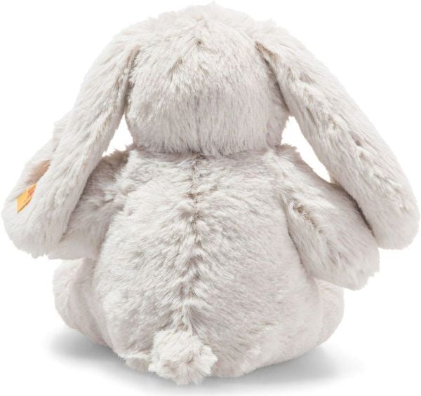 Produktbild: Steiff 080463 - Soft Cuddly Friends: Hoppie Hase, hellgrau 18 cm
