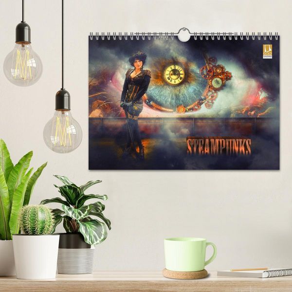 Produktbild: Steampunks (Wandkalender 2026 DIN A4 quer), CALVENDO Monatskalender