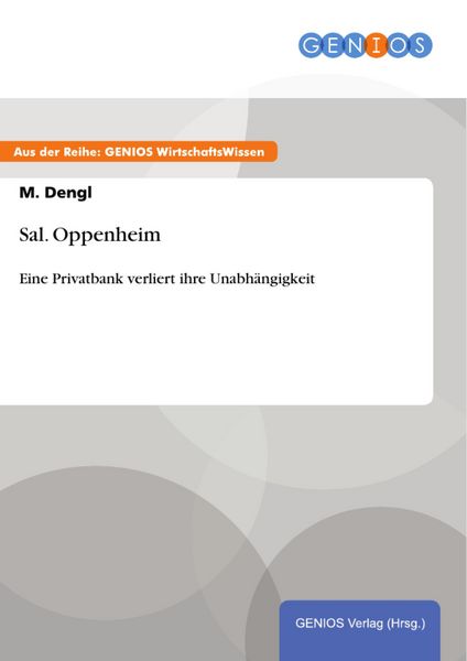 Produktbild: Sal. Oppenheim