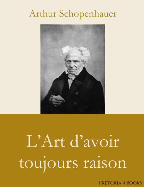 Produktbild: L'Art d'avoir toujours raison