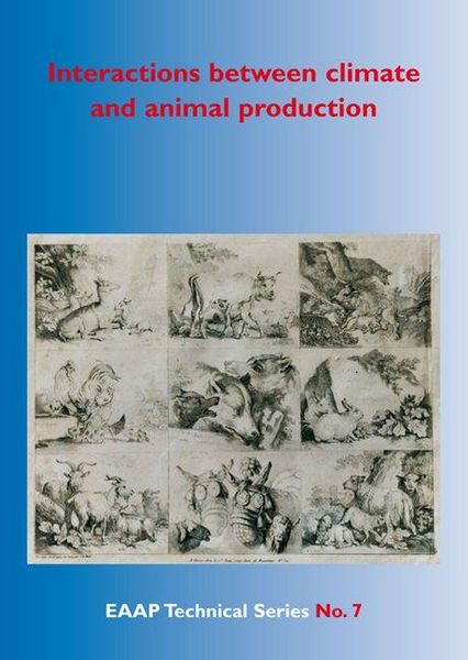 Produktbild: Interaction Between Climate and Animal Production