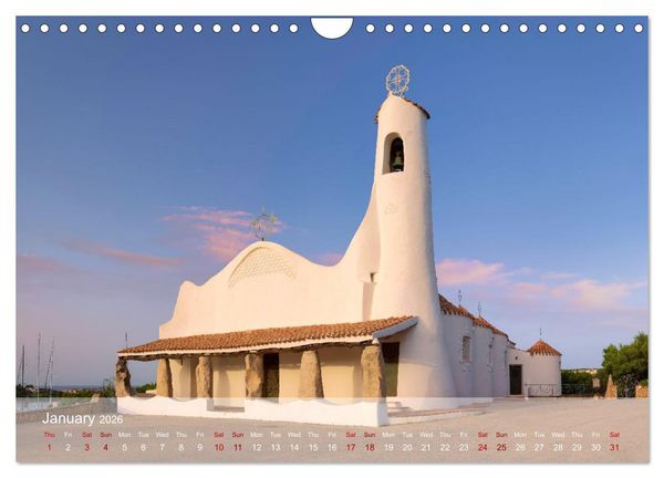Produktbild: Wonderful Sardinia (Wall Calendar 2026 DIN A4 landscape), CALVENDO 12 Month Wall Calendar