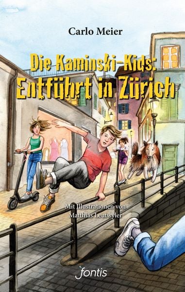 Produktbild: Die Kaminski-Kids: Entf&uuml;hrt in Z&uuml;rich