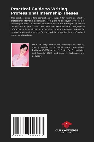 Produktbild: Practical Guide to Writing Professional Internship Theses