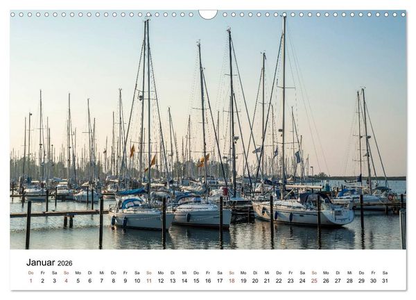 Produktbild: OSTSEE Wundersch&ouml;nes Deutschland (Wandkalender 2026 DIN A3 quer), CALVENDO Monatskalender