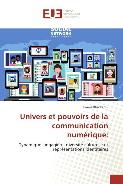 Produktbild: Univers et pouvoirs de la communication num&eacute;rique: