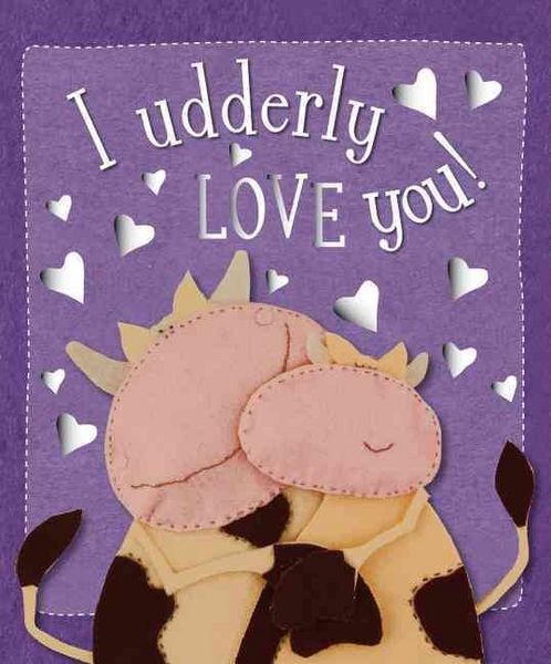 Produktbild: I Udderly Love You-Board