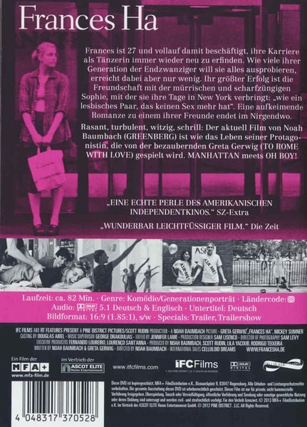 Produktbild: Frances Ha
