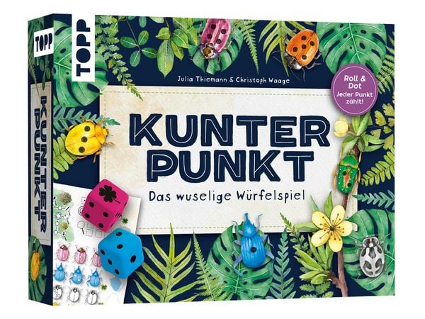 Produktbild: Kunterpunkt &ndash; Das wuselige W&uuml;rfelspiel