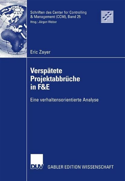 Produktbild: Versp&auml;tete Projektabbr&uuml;che in F&E