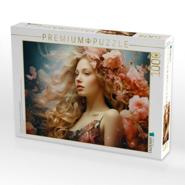 Produktbild: CALVENDO Puzzle Ein Motiv aus dem Kalender "M&auml;rchenhafte Fabelfrauen" | 1000 Teile Lege-Gr&ouml;&szlig;e 64x48cm Foto-Puzzle f&uuml;r gl&uuml;ckliche Stunden
