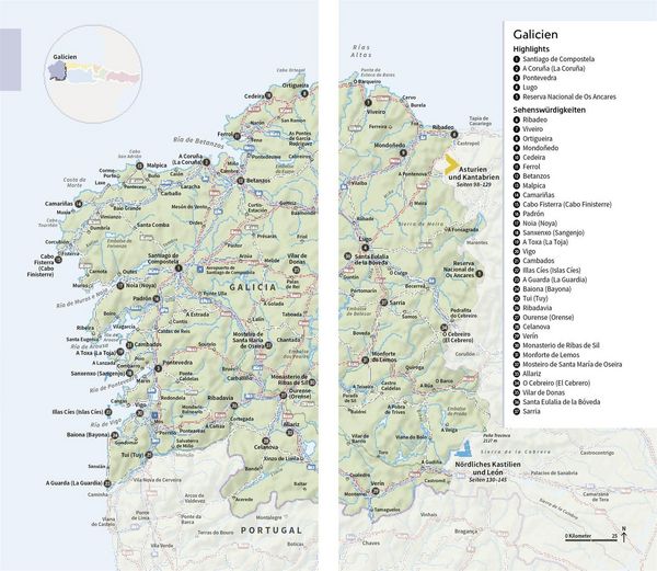 Produktbild: Reisef&uuml;hrer Nordspanien