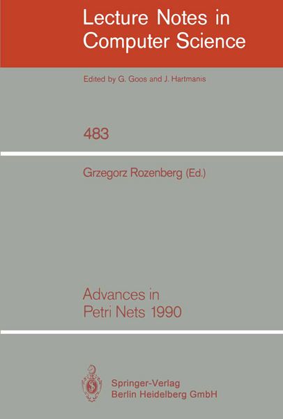 Produktbild: Advances in Petri Nets 1990