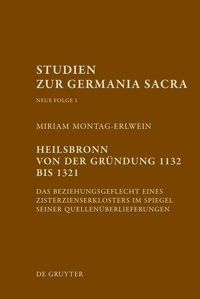Produktbild: Heilsbronn von der Gr&uuml;ndung 1132 bis 1321