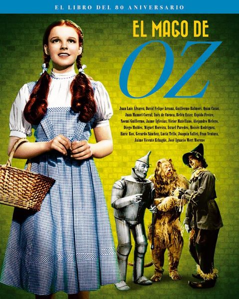 Produktbild: El mago de Oz : el libro del 80 aniversario