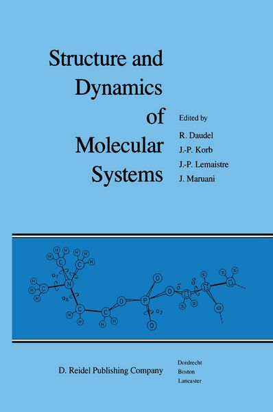 Produktbild: Structure and Dynamics of Molecular Systems