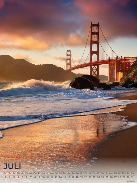 Produktbild: Westk&uuml;ste USA - K&uuml;sten, Canyons und Naturwunder 2027
