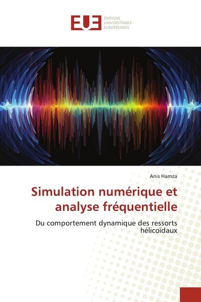 Produktbild: Simulation num&eacute;rique et analyse fr&eacute;quentielle