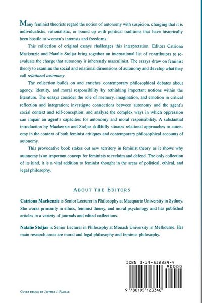 Produktbild: Relational Autonomy