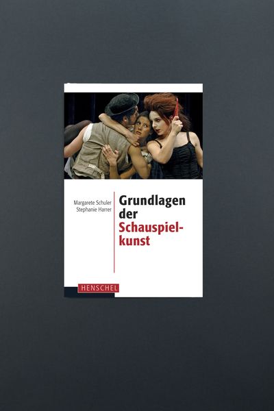 Produktbild: Grundlagen der Schauspielkunst