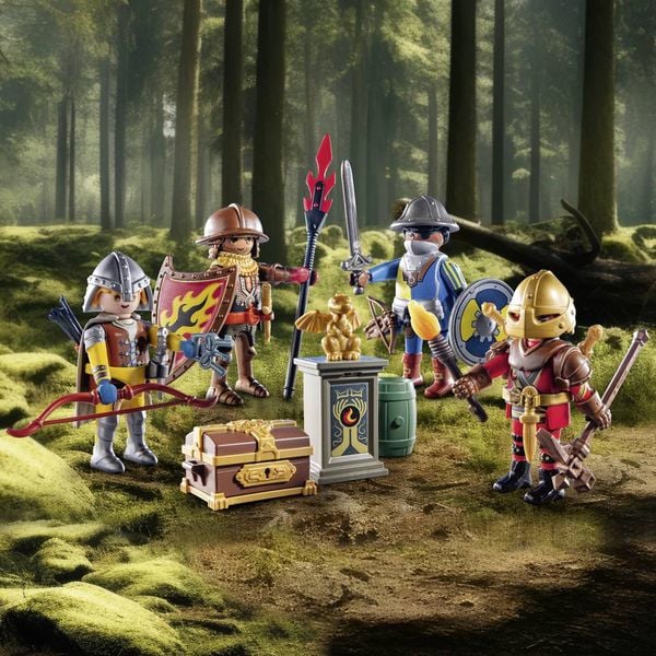 Produktbild: PLAYMOBIL 71487 - Novelmore - My Figures: Ritter von Novelmore