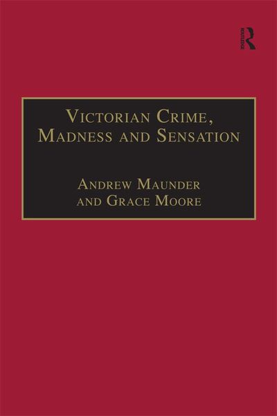 Produktbild: Victorian Crime, Madness and Sensation