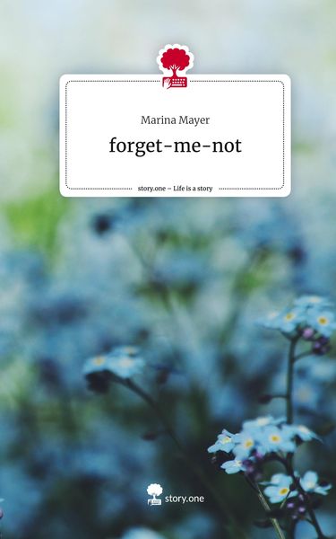 Produktbild: Forget-me-not. Life is a Story - story.one