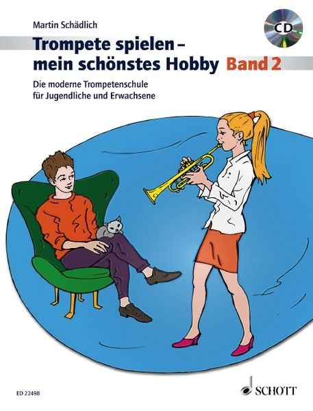 Produktbild: Trompete spielen - mein sch&ouml;nstes Hobby
