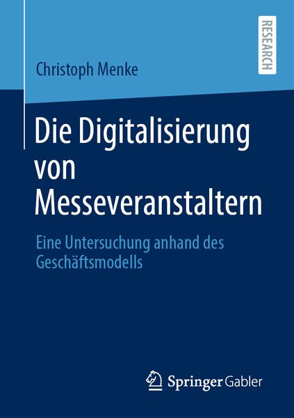 Produktbild: Die Digitalisierung von Messeveranstaltern