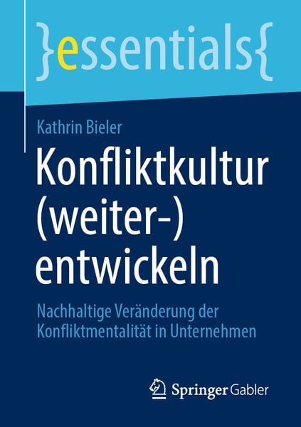 Produktbild: Konfliktkultur (weiter-)entwickeln