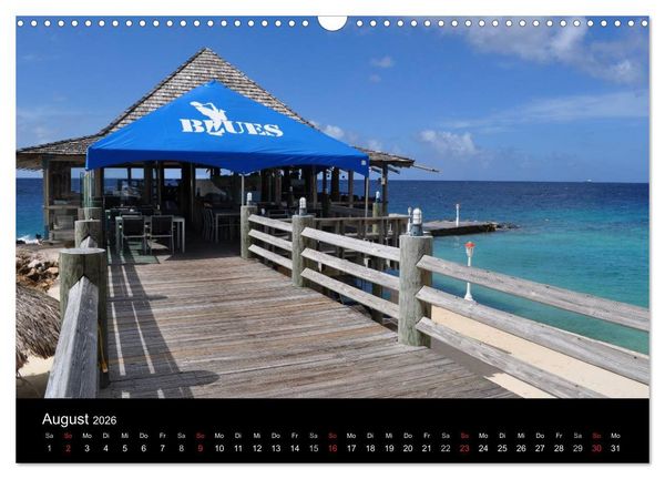 Produktbild: Curacao - Perle der Karibik (Wandkalender 2026 DIN A3 quer), CALVENDO Monatskalender