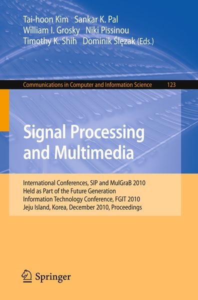 Produktbild: Signal Processing and Multimedia
