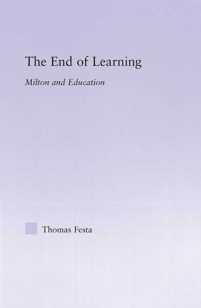 Produktbild: The End of Learning