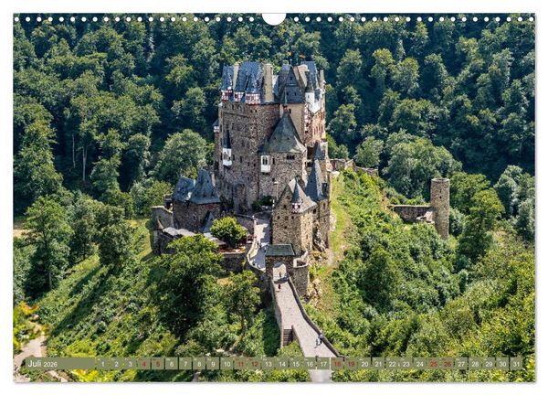 Produktbild: Mosellandschaften (Wandkalender 2026 DIN A3 quer), CALVENDO Monatskalender
