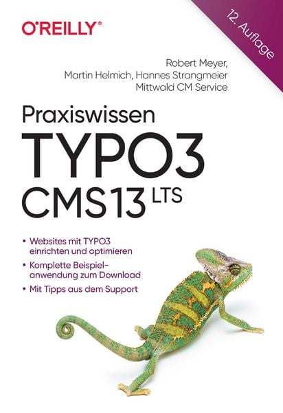 Produktbild: Praxiswissen TYPO3 CMS 13 LTS