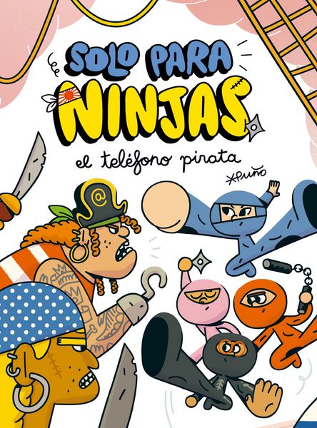 Produktbild: Solo para ninjas 4: El tel&eacute;fono pirata
