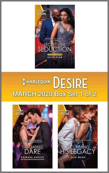 Produktbild: Harlequin Desire March 2020 - Box Set 1 of 2