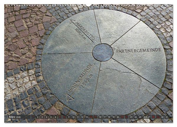Produktbild: Bremen Vegesack - Ein Stadtteil mit Flair (hochwertiger Premium Wandkalender 2026 DIN A2 quer), Kunstdruck in Hochglanz