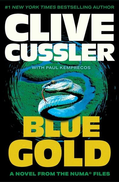 Blue Gold, Taschenbuch von Clive Cussler, HarperCollins, 978-1-66821-809-9