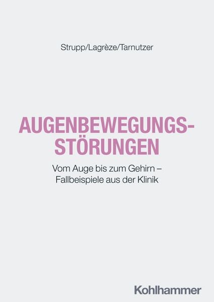 Produktbild: Augenbewegungsst&ouml;rungen