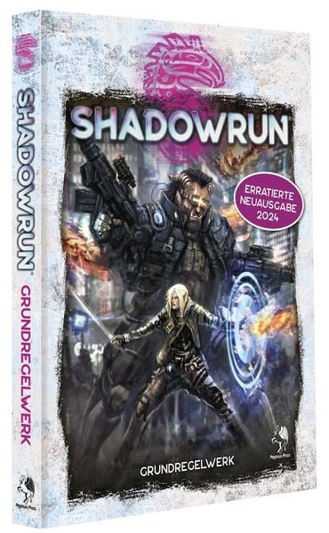 Produktbild: Shadowrun 6. Edition Grundregelwerk