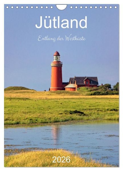Produktbild: J&uuml;tland. Entlang der Westk&uuml;ste (Wandkalender 2026 DIN A4 hoch), CALVENDO Monatskalender