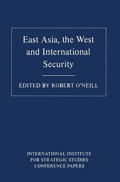 Produktbild: East Asia, the West and International Security