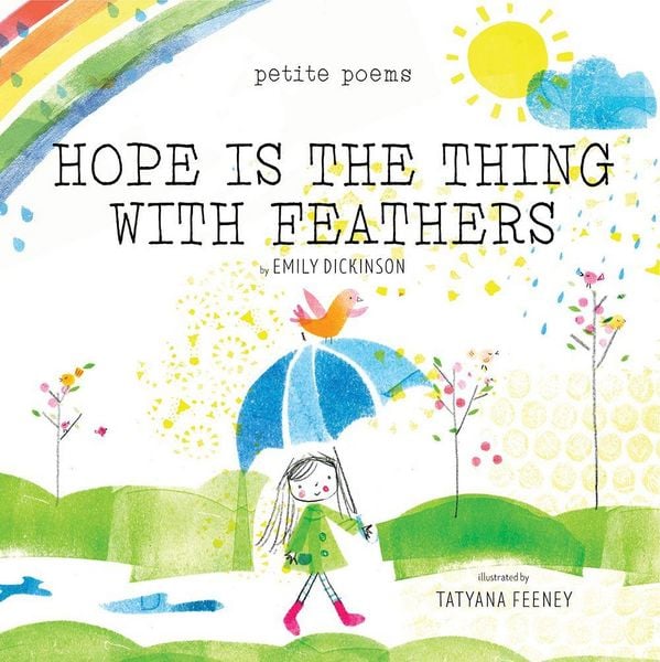 Produktbild: Hope Is the Thing with Feathers (Petite Poems)