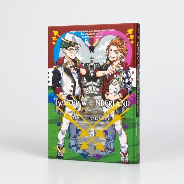 Produktbild: Twisted Wonderland: Der Manga &ndash; Episode of Heartslabyul 3