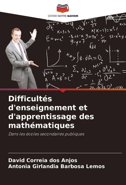 Produktbild: Difficult&eacute;s d'enseignement et d'apprentissage des math&eacute;matiques