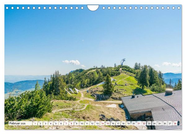 Produktbild: Der Rauschberg (Wandkalender 2026 DIN A4 quer), CALVENDO Monatskalender